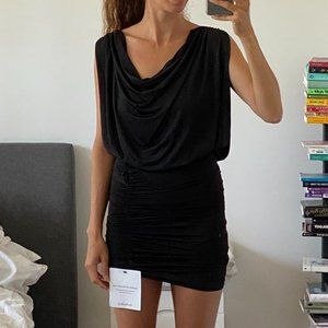 Black Beyond Vintage Cocktail Mini Dress